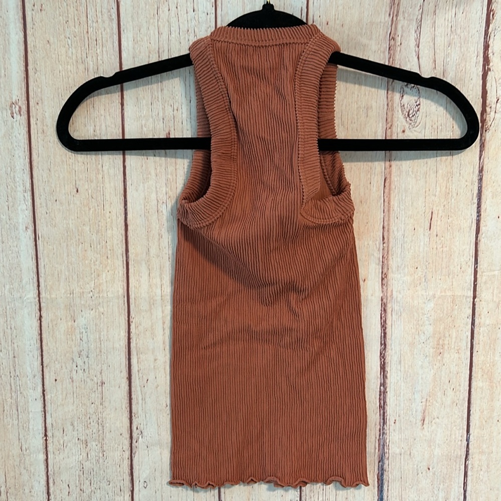 NWOT Intimately free people ribbed seamless tank - Picture 10 of 10